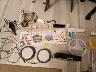 Consola Wii con accessori