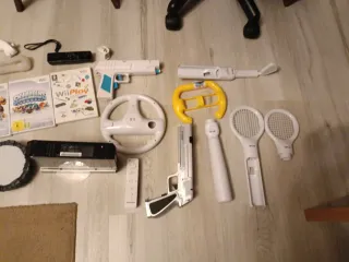 Consola Wii con accessori