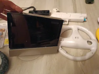 Consola Wii con accessori