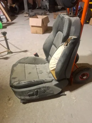 Asientos Audi RS3 8P