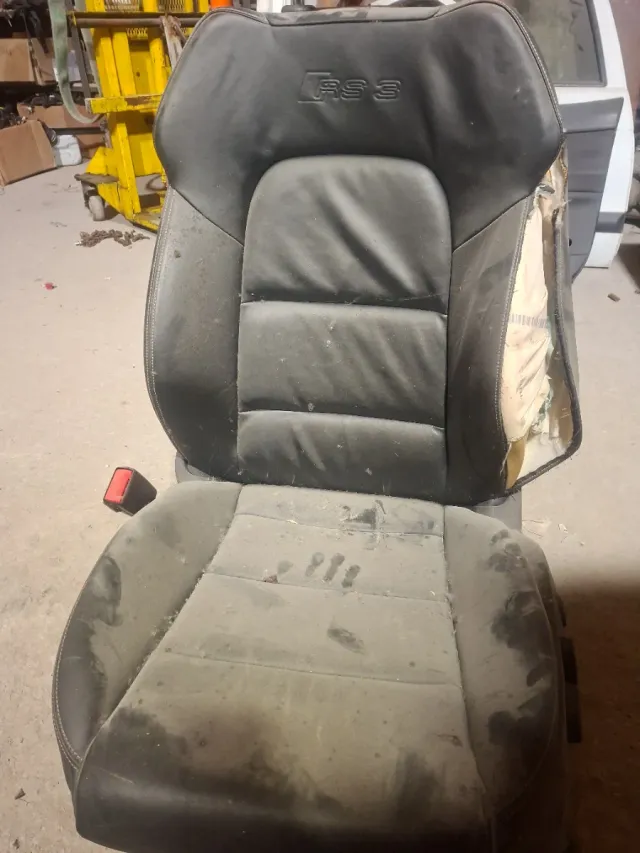 Asientos Audi RS3 8P