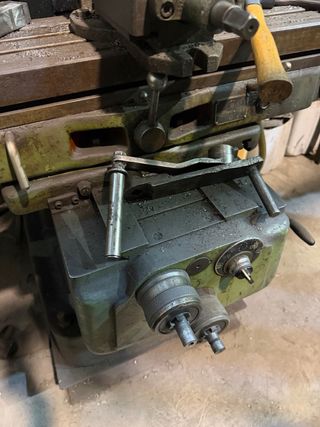 Fresadora Correa Industrial