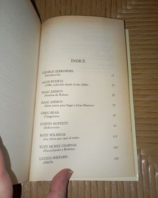 Libro: Premios Nebula