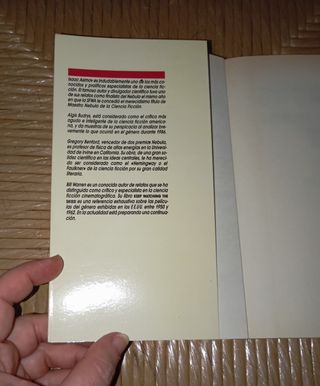 Libro: Premios Nebula