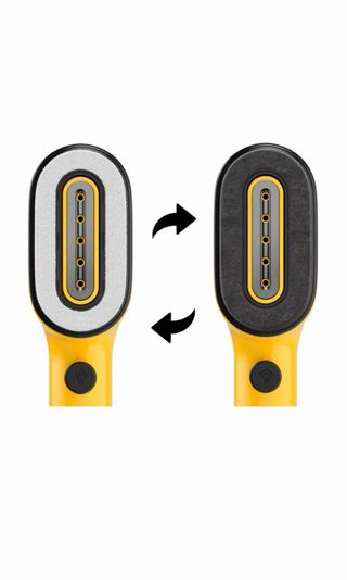 Plancha Vertical Rowenta Pure Pop Amarilla