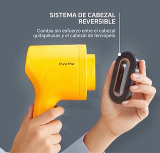 Plancha Vertical Rowenta Pure Pop Amarilla