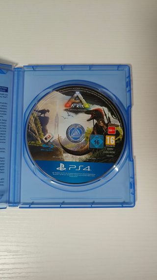 Ark Survival Evolved PS4