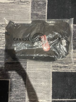 Cortavientos Canada Goose Negro