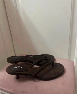 Sandali marrone donna Tg 38 nuovo