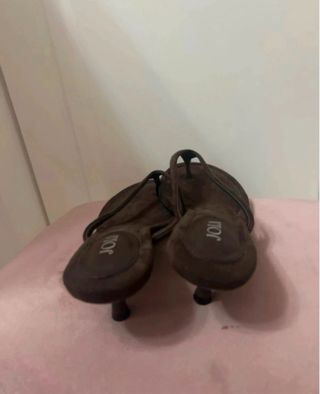 Sandali marrone donna Tg 38 nuovo