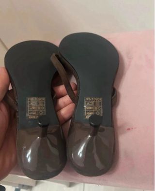 Sandali marrone donna Tg 38 nuovo