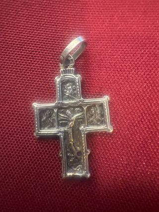 Colgante Cruz Plata