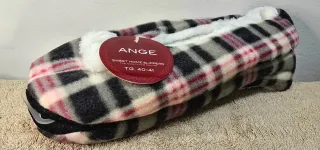 Pantofole Ange Tg 40-41 con antiscivolo