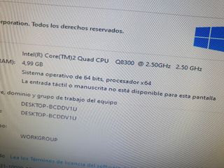 OFERTA Ordenador + Monitor + Memoria Extra