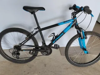 Bicicleta Rockrider B'Twin Azul