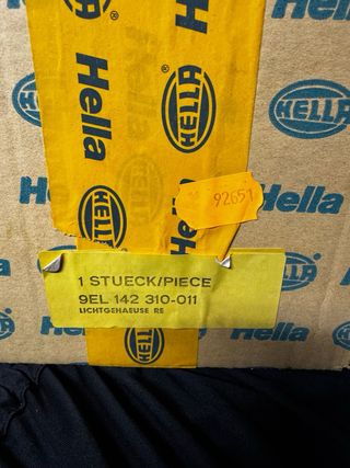 Pilotos Traseros Audi 80 Cabriolet