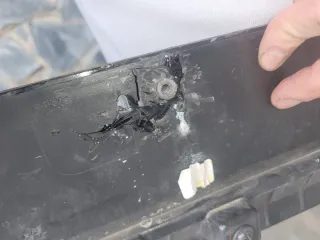 Paragolpes Trasero Kia Niro