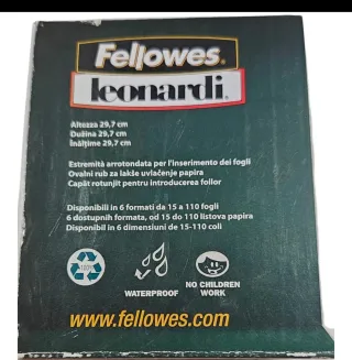 55 Dorsini Portalistini Fellowes