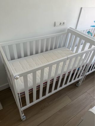 NUEVO Micuna Nordika Cuna Colecho 120x60cm