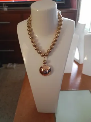 Lote 7 Maniquíes Joyería Blanco