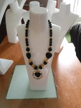 Lote 7 Maniquíes Joyería Blanco