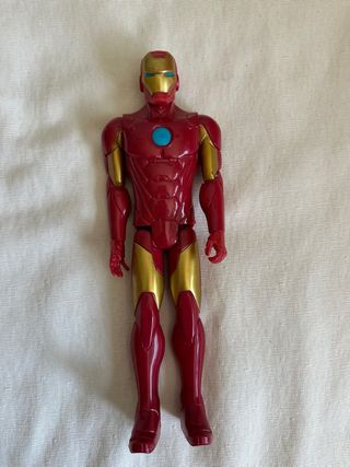 Figura Iron Man Superheroe Marvel sin estrenar