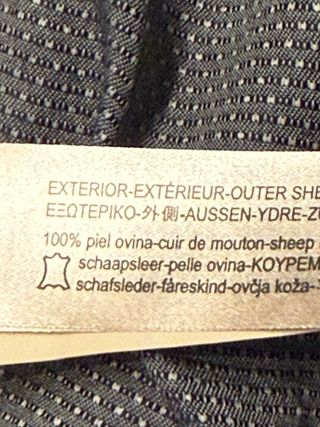 Cazadora Piel Mujer Massimo Dutti Talla XS