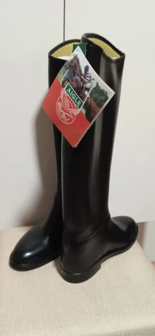 Botas de equitação pretas