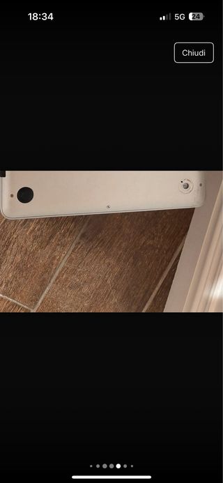 MacBook Pro Apple Argento/Grigio e caricatore