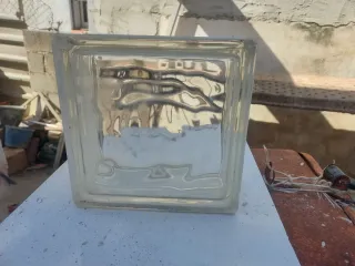 Bloque de cristal para muros