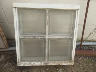 Bloque de cristal para muros