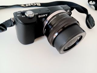 1433 DISPAROS Cámara Sony A5000