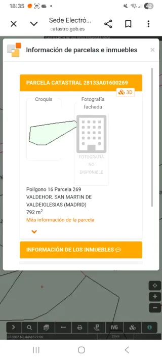Finca rústica en Valdehor. San Martín de Valdeigle