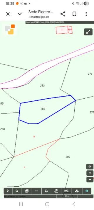 Finca rústica en Valdehor. San Martín de Valdeigle