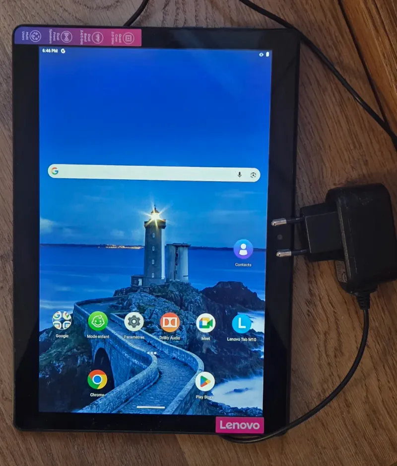 Tablet Lenovo Tab M10 Negra