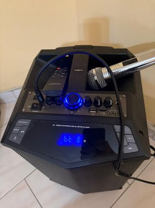 Cassa Bluetooth Mediacom M-TRSPPX90 Nera