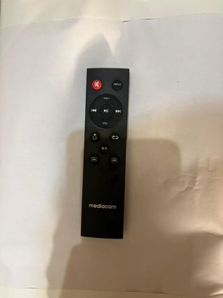 Cassa Bluetooth Mediacom M-TRSPPX90 Nera