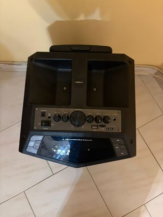 Cassa Bluetooth Mediacom M-TRSPPX90 Nera