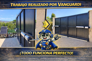 ¿Tu puerta automática falla o hace ruido?