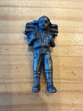 Figuras metal belén