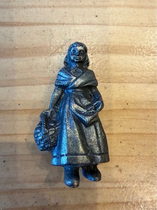 Figuras metal belén