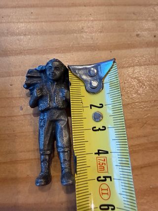 Figuras metal belén