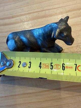 Figuras metal belén