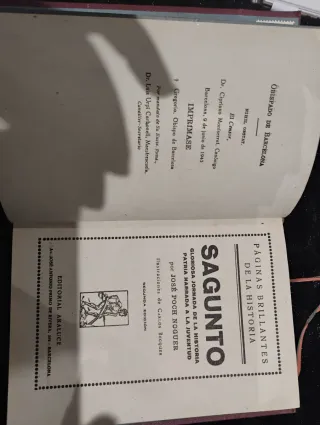 Sagunto. Páginas Brillantes 1945