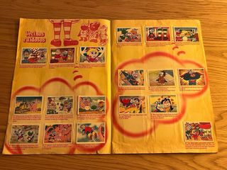 Álbum Los Pequeñecos 1986. Casi completo