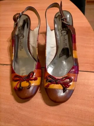 Sandalias Verano Silvia Rebatto Talla 39