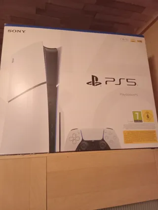 PlayStation 5 Sony (ps5) 1TB SSD HDR nueva