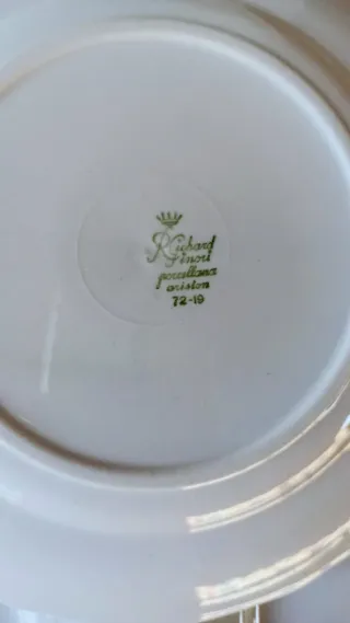 6 Piatti Richard Ginori Floreale 20cm