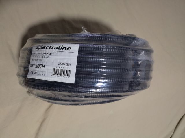 Tubo Corrugato Elettrico 20mm 25m Electraline