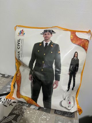 Disfraz Guardia Civil Talla L